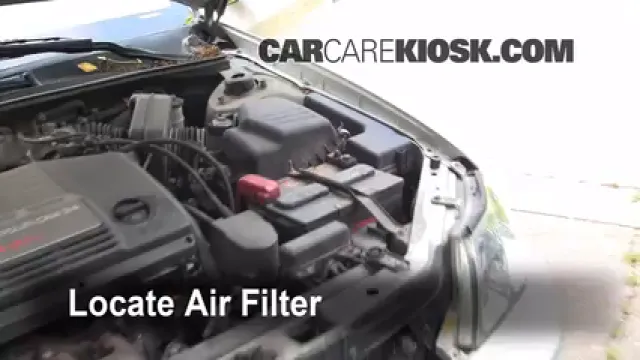 2000 Toyota Avalon XLS 3.0L V6 Air Filter (Engine) Replace